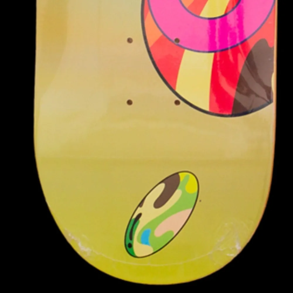 * SOLD * Takashi Murakami ComplexCon Sharp Tooth Bear Skateboard Deck (Set of 3) - Picture 3 of 6